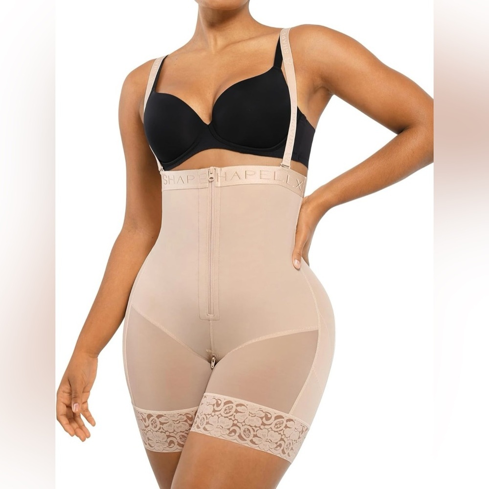 SHAPELLX Women’s Shapewear Tummy Control Body Shaper Butt Lifting Bodysuit